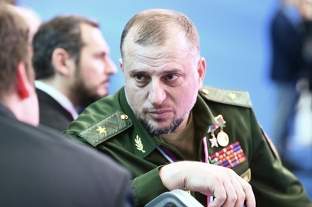 Командир спецназа «Ахмат» назначен замглавы военно-политического управления армии