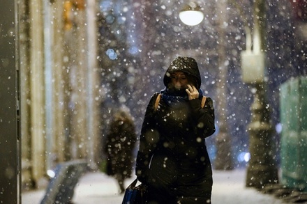 Синоптики предупредили москвичей о метели и опасности заносов на Рождество