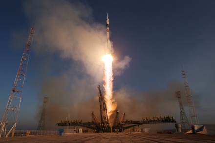 Ракета «Союз» вывела спутник «Ресурс» на расчётную орбиту