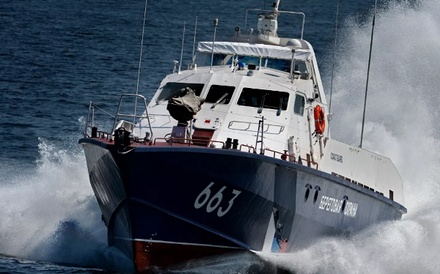 Ракетный катер направлен на помощь украинскому рыболовному судну в Чёрном море