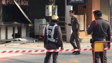 Задержаны первые подозреваемые в организации взрывов в Таиланде
