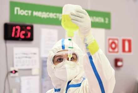 В Москве выявлено максимальное число заболевших COVID-19 за всю пандемию
