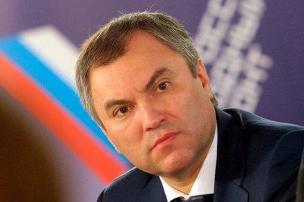 Дмитрий Медведев предложил включить в предвыборные списки ЕР Вячеслава Володина