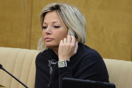 Марию Максакову исключили из партии «Единая Россия»