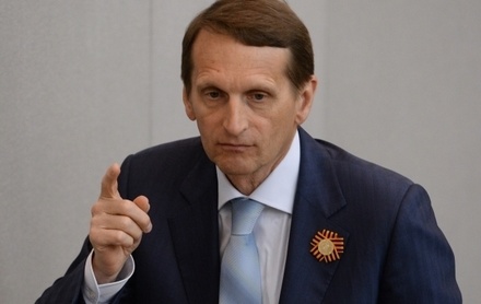 Сергей Нарышкин обвинил Украину в аннексии Крыма с 1991 по 2014 годы