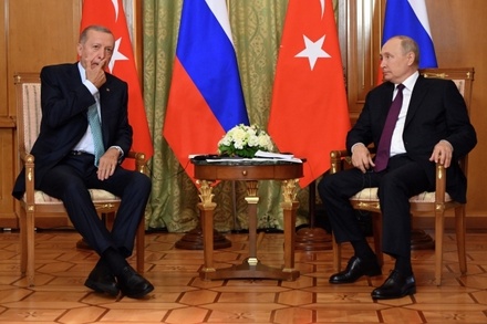 Эрдоган сообщил о планах Путина посетить Турцию
