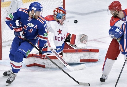 ЦСКА уступил СКА в четвёртом матче финала Западной конференции КХЛ