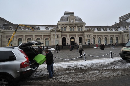 В Москве эвакуировали пассажиров Павелецкого вокзала