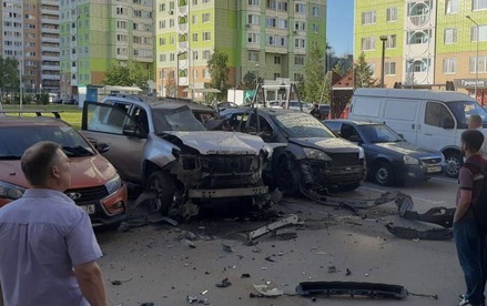 Уголовное дело возбудили после взрыва автомобиля на севере Москвы