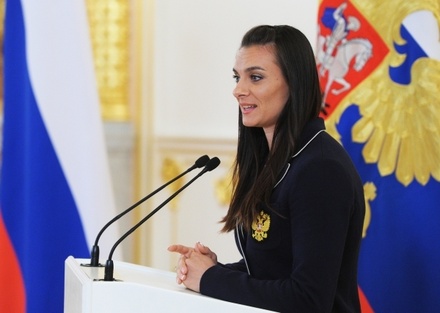 Елена Исинбаева может возглавить ВФЛА после Олимпиады в Рио