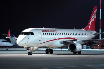 Georgian Airways намерена выполнять пассажирские перевозки в Москву через Ереван