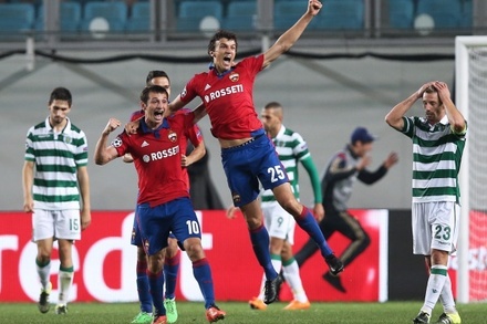 ЦСКА пробился в групповой этап Лиги чемпионов