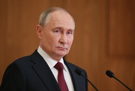 Владимир Путин: никогда не жалел, что стал президентом