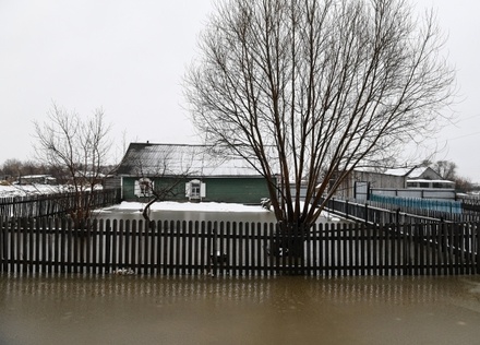 В Омской области следует ожидать вторую и третью волну паводка