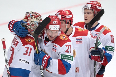 Сборная России по хоккею выиграла Кубок Первого канала