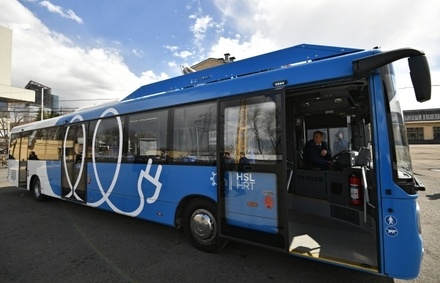 Электробусы в Москве появятся в следующем году 
