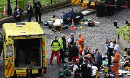 СМИ сообщают о гибели женщины в результате теракта в Лондоне