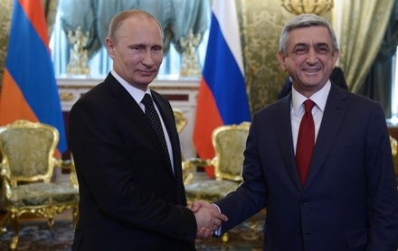 Путин приедет в Ереван на мероприятия, посвящённые столетию геноцида армян