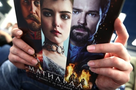 Кинопрокатчики о «Матильде»: сети выстроились в очередь за фильмом 