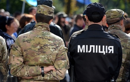 На Украине милицию переименовали в полицию