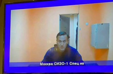 Московский областной суд признал законным арест Алексея Навального