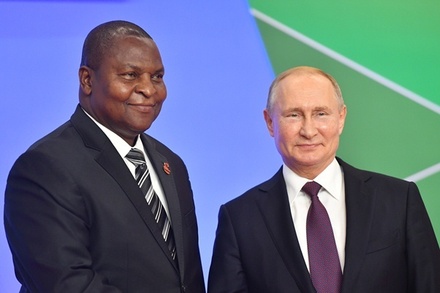 Владимир Путин подтвердил готовность Москвы обеспечить Африку сельхозпродукцией