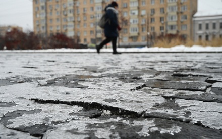 В столичном регионе продлили жёлтый уровень погодной опасности