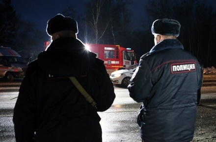 Правоохранители проверяют информацию о падении вертолёта в Подмосковье