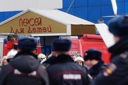Собянин назвал героическим поведение пожарных в торговом центре «Персей»