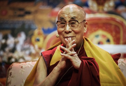 Далай-лама назвал способы управления гневом