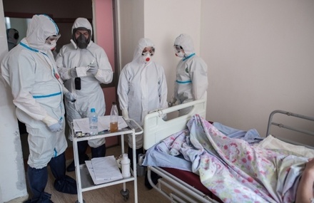 В Москве за сутки скончались 20 пациентов с коронавирусом