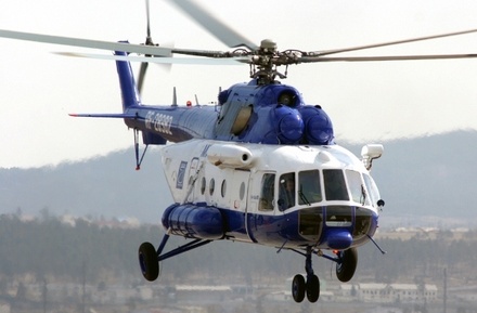 СМИ сообщили о двух погибших при жёсткой посадке вертолёта под Томском
