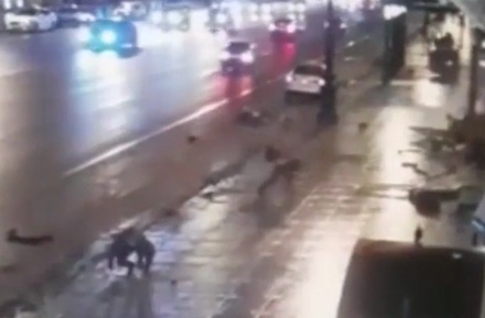 Сбивший на Невском проспекте пятерых человек водитель был пьян и лишён прав