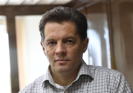 Украинский консул посетил Романа Сущенко в СИЗО