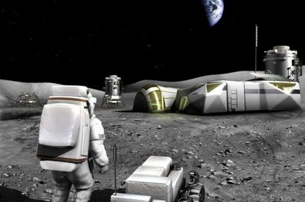 NASA: постоянное присутствие людей на Луне станет возможным в течение 10 лет