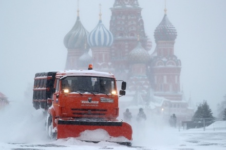 Власти Москвы заявили о готовности коммунальных служб к работе при сильном морозе