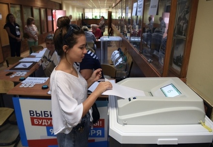Явка на выборах мэра Москвы превысила 24 процента
