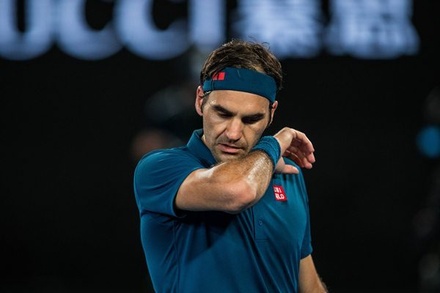 Роджер Федерер не прошёл в четвертьфинал Australian Open