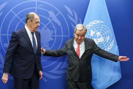 В США выразили надежду на участие России в переговорах по Украине по уставу ООН