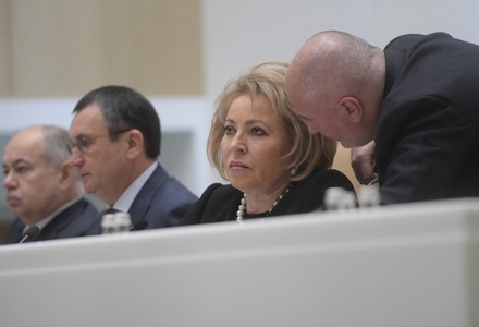 Валентина Матвиенко рассказала подробности задержания сенатора Рауфа Арашукова