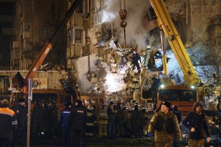 СМИ: пятого погибшего извлекли из-под завалов дома в Ижевске