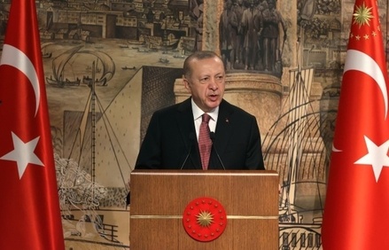 Президент Турции надеется решить зерновой вопрос на переговорах с Путиным и Зеленским