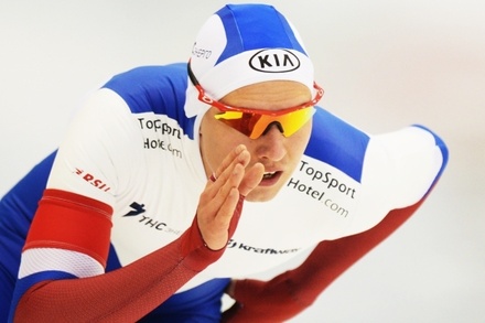 Конькобежец Кулижников побил второй мировой рекорд за неделю