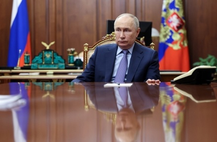 Владимир Путин на следующей неделе проведёт встречу с членами Совбеза