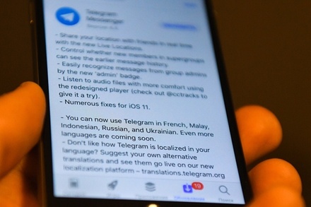 На Avito начали предлагать услуги по обходу блокировки Telegram