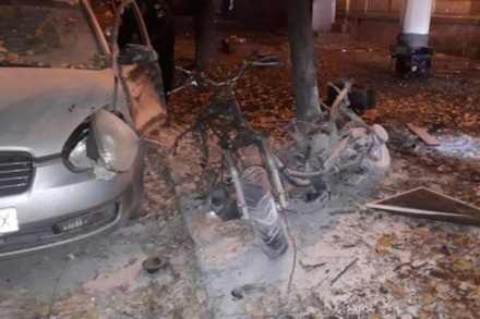 Один человек погиб, трое госпитализированы в результате взрыва в Киеве