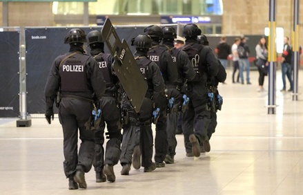 Центральный вокзал Гамбурга эвакуировали из-за угрозы взрыва