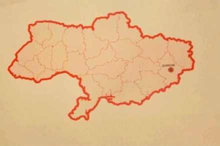 Газета The Washington Post опубликовала карту Украины без Крыма
