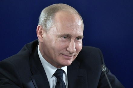 Путин пошутил про плотный график после выборов