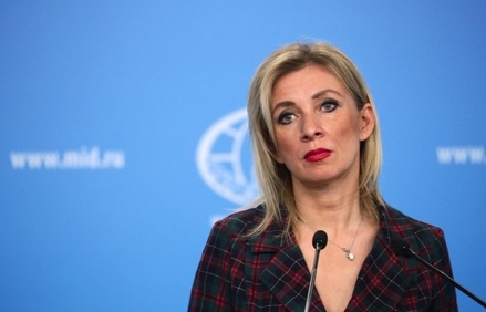 Захарова заявила о возможной подготовке Киева к силовому решению конфликта в Донбассе